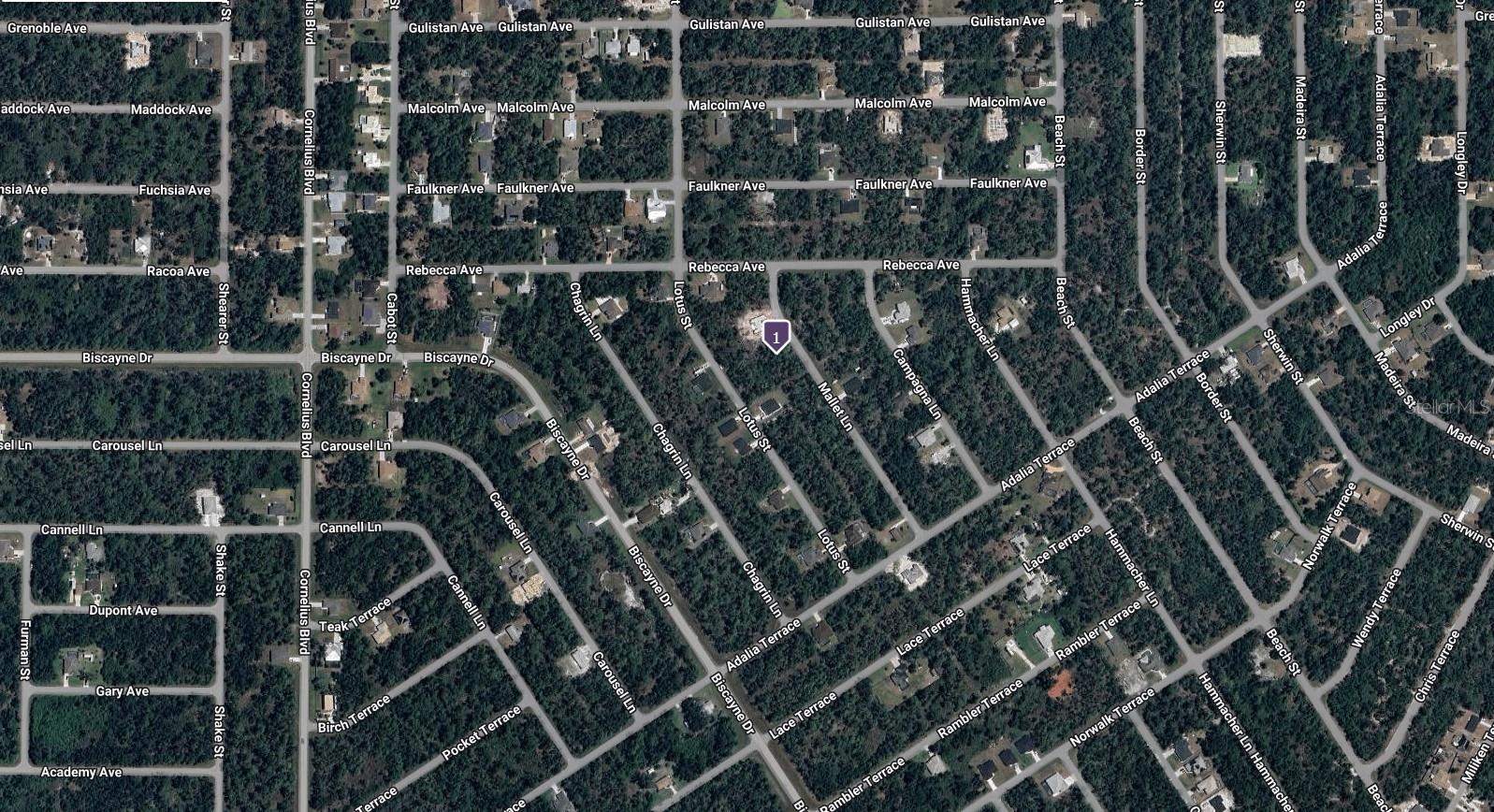 1161 MALLET LN, PORT CHARLOTTE, FL, 33953