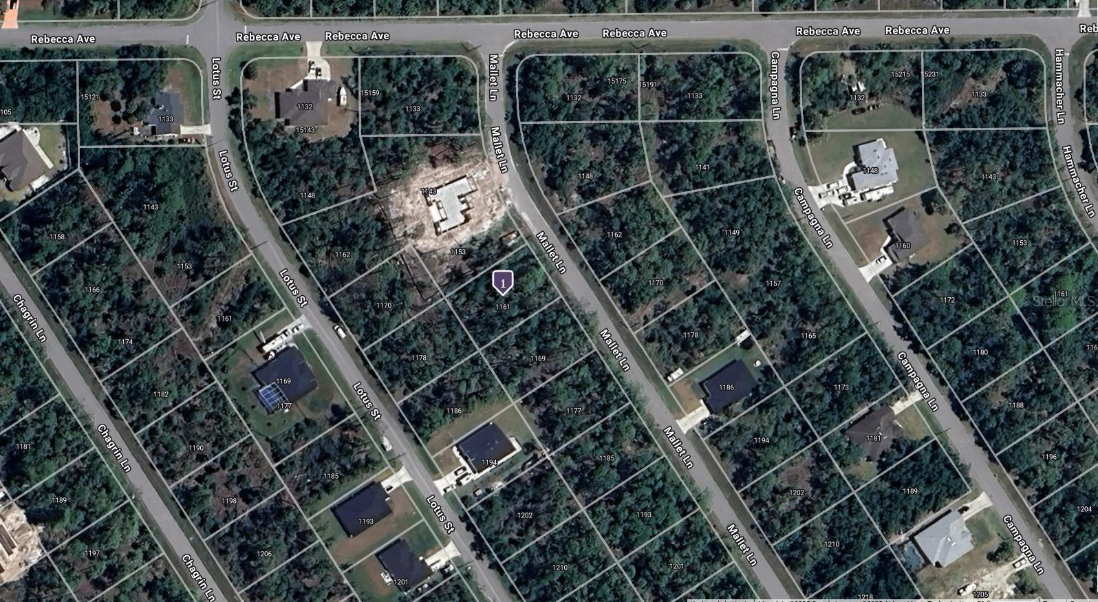 1161 MALLET LN, PORT CHARLOTTE, FL, 33953