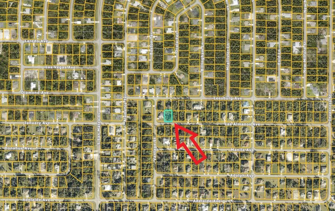 LAS ALMANOS AVE, NORTH PORT, FL, 34288