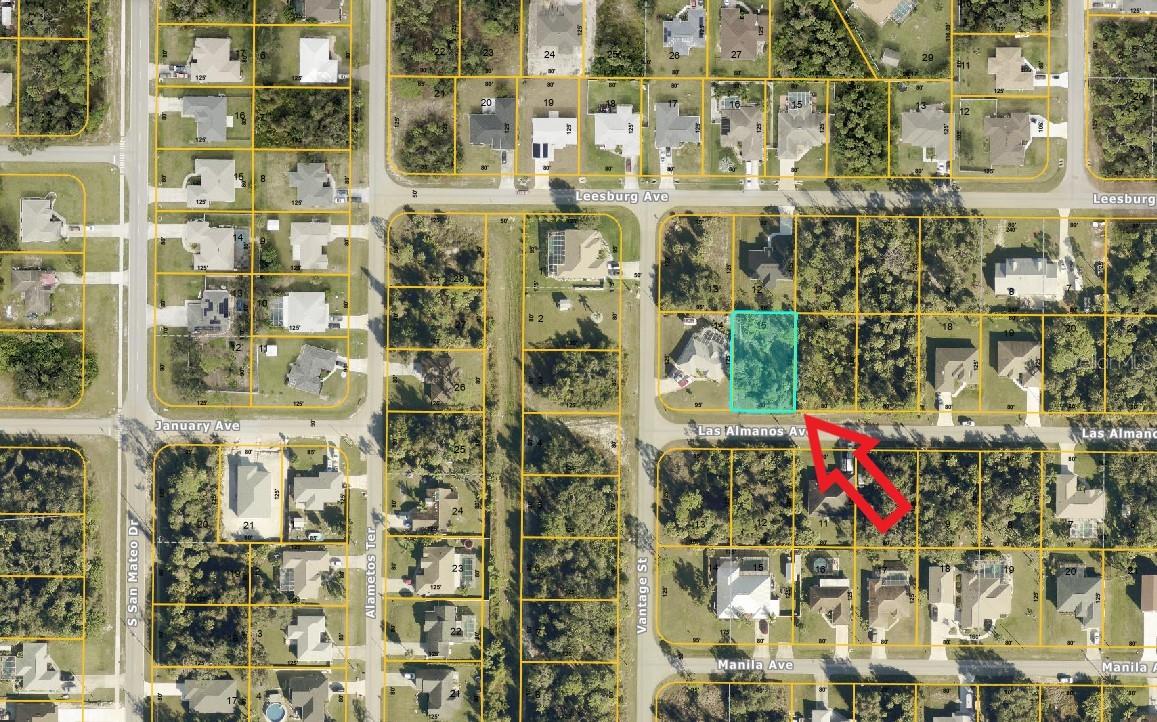 LAS ALMANOS AVE, NORTH PORT, FL, 34288