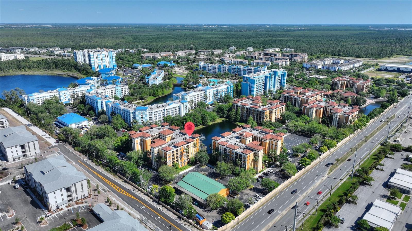 12539 FLORIDAYS RESORT DR #211D, ORLANDO, FL, 32821