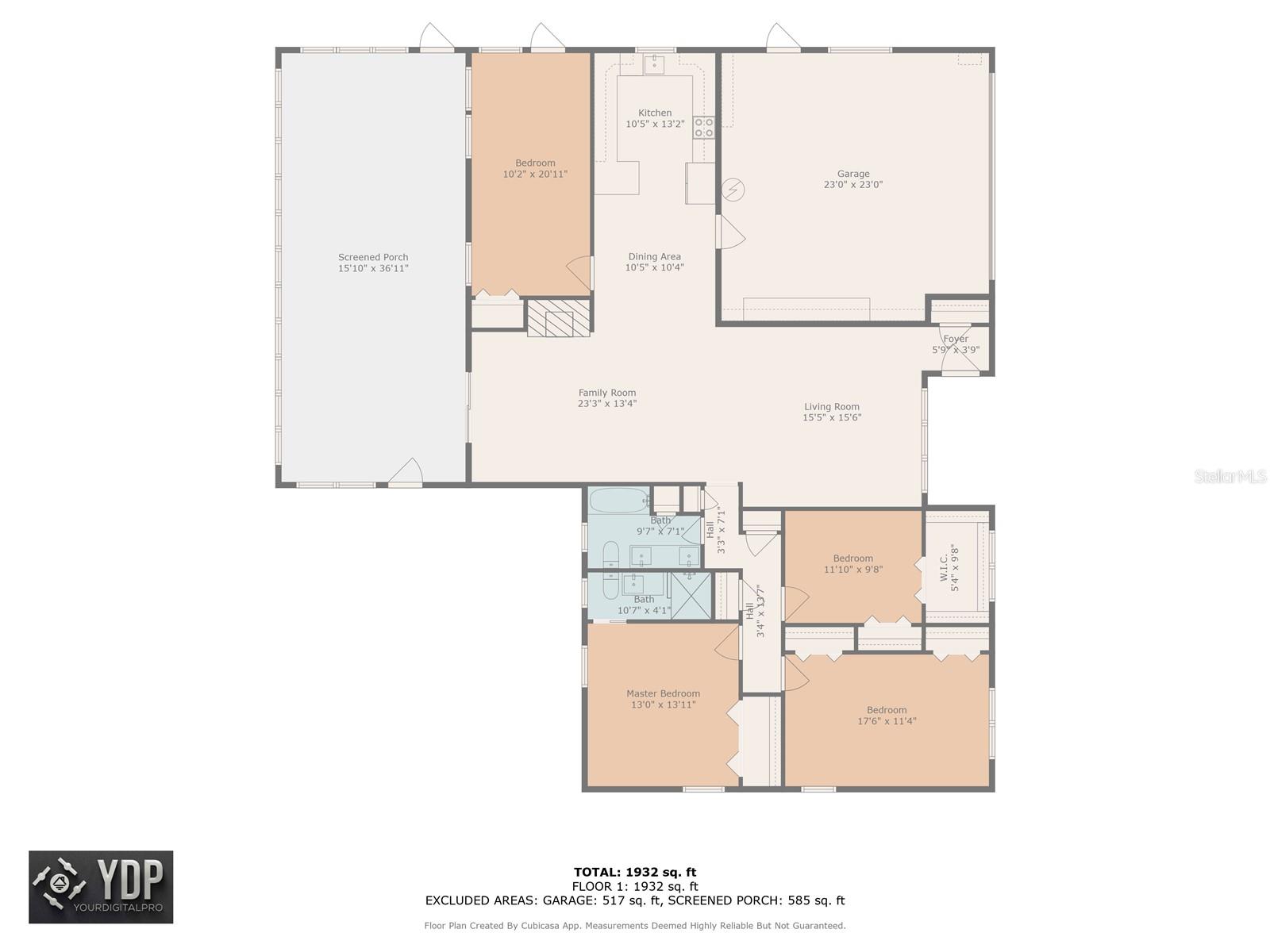 12708 N 52ND ST, TEMPLE TERRACE, FL, 33617