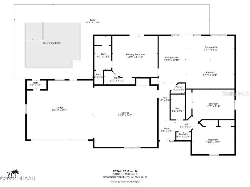 149 SUNRISE COVE CIR, ORMOND BEACH, FL, 32176