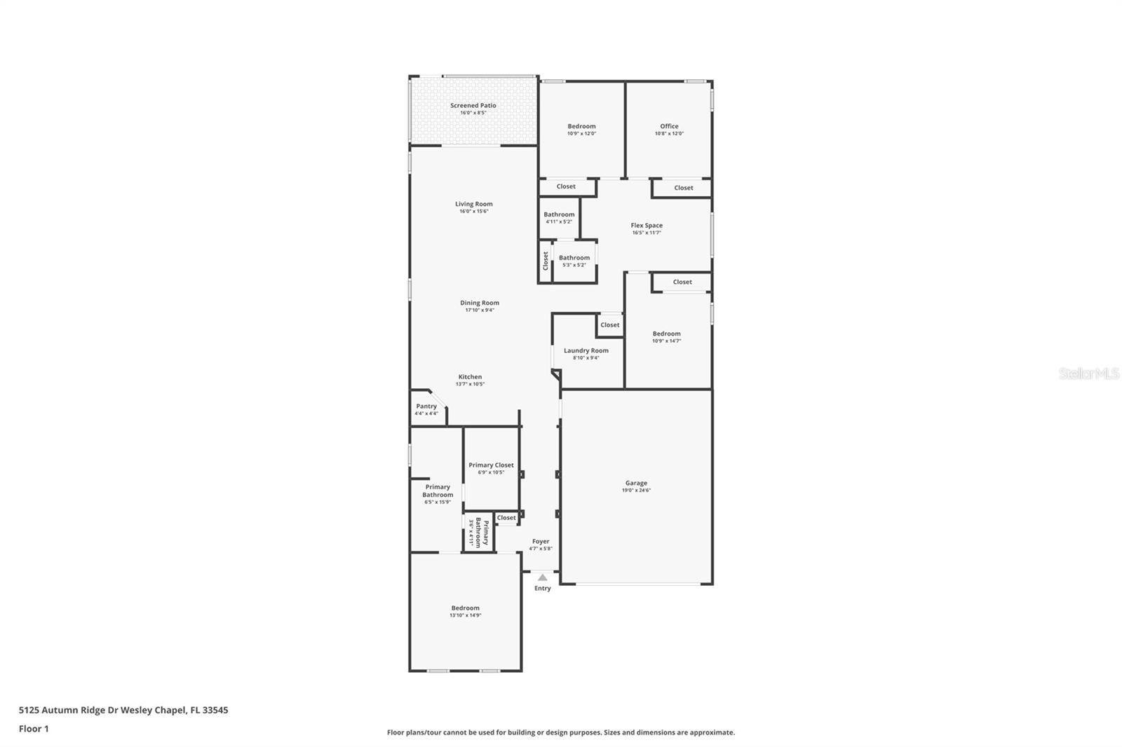 5125 AUTUMN RIDGE DR, WESLEY CHAPEL, FL, 33545