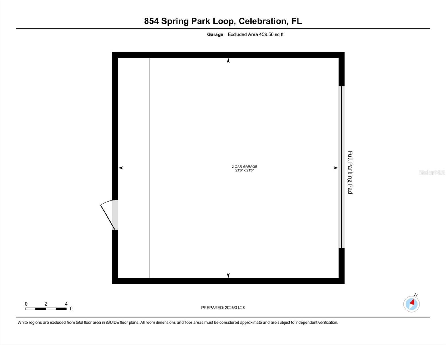 854 SPRING PARK LOOP, CELEBRATION, FL, 34747