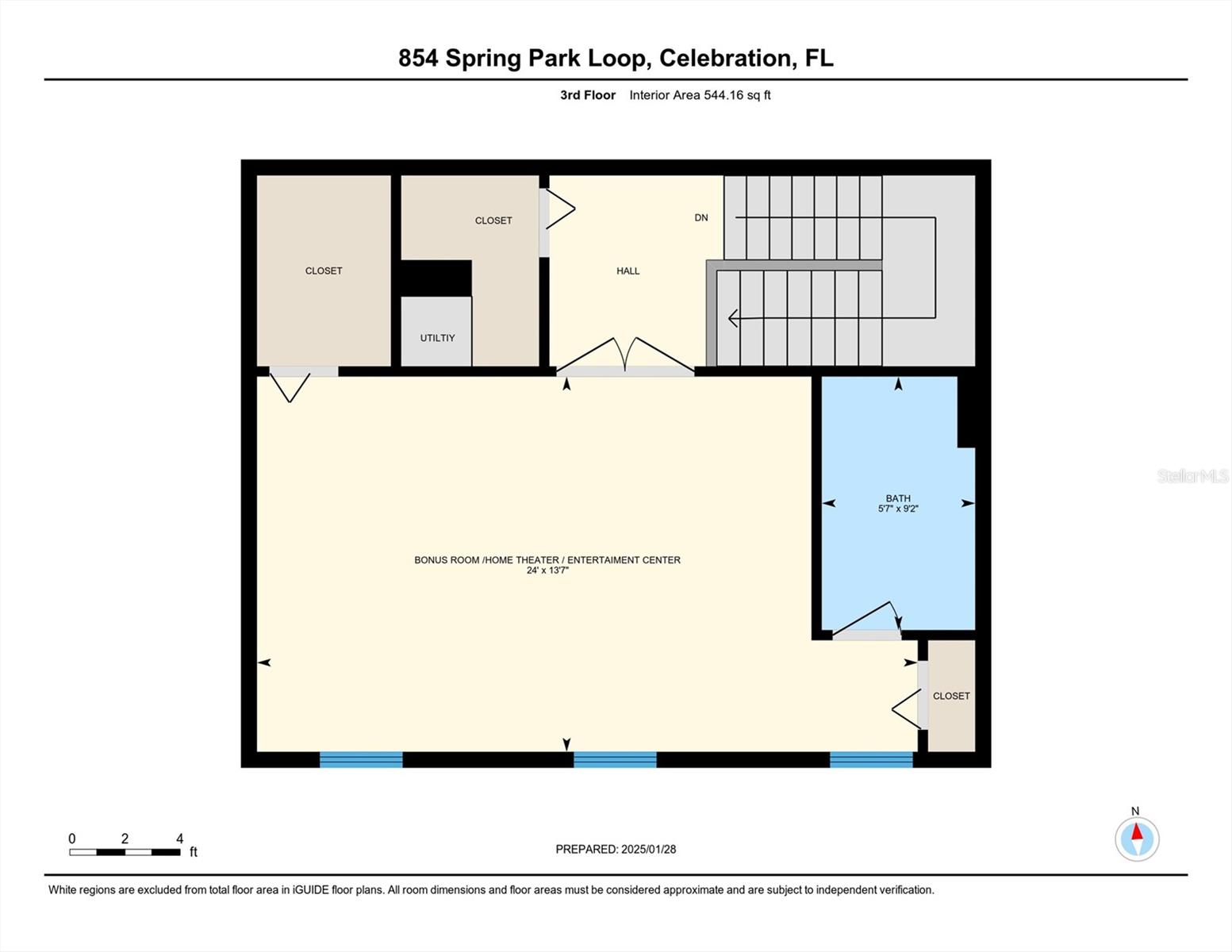854 SPRING PARK LOOP, CELEBRATION, FL, 34747
