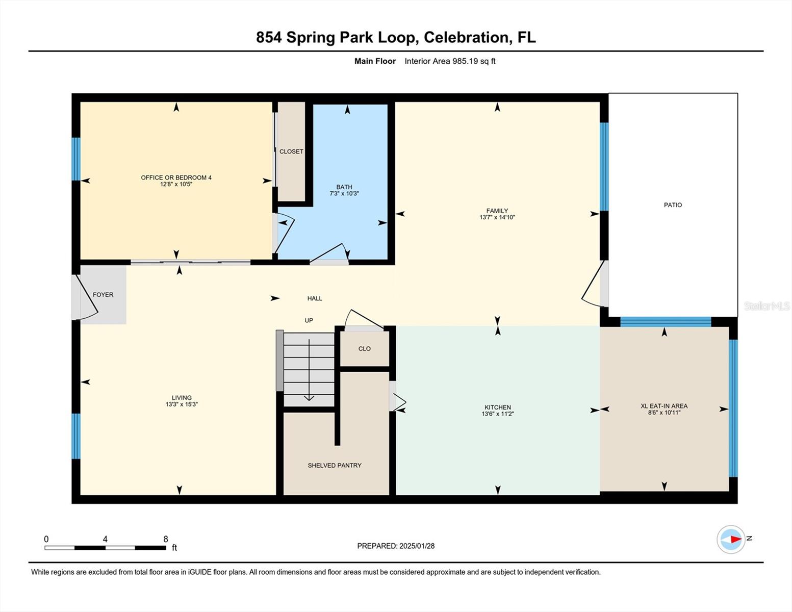 854 SPRING PARK LOOP, CELEBRATION, FL, 34747