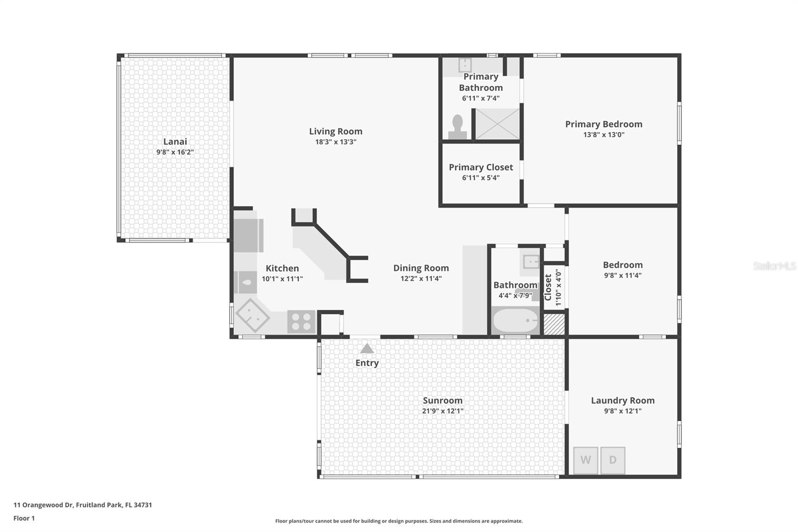 11 ORANGEWOOD DR, FRUITLAND PARK, FL, 34731