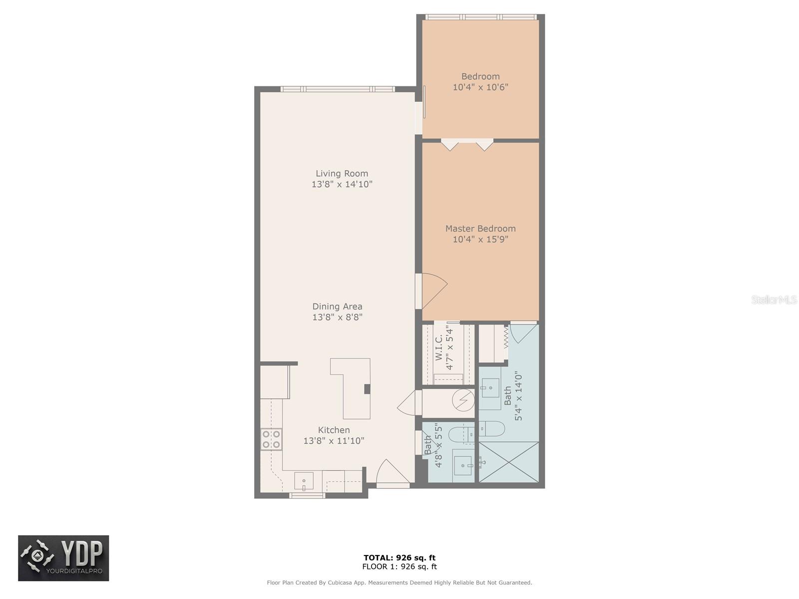4550 COVE CIR #804, ST PETERSBURG, FL, 33708