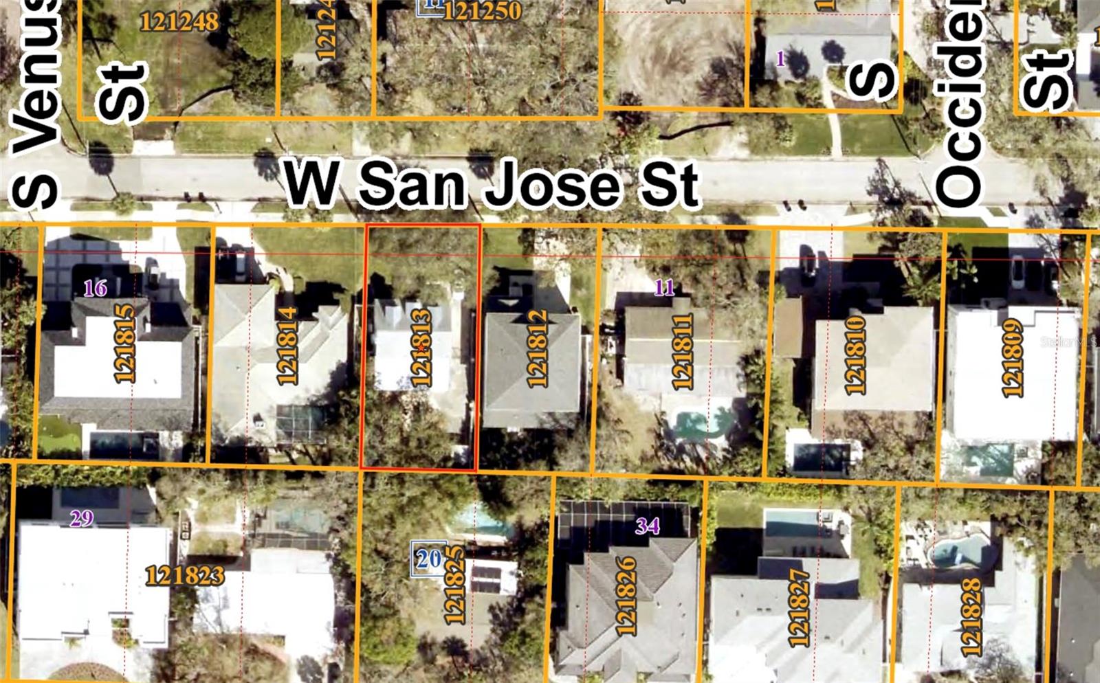 4826 W SAN JOSE ST, TAMPA, FL, 33629