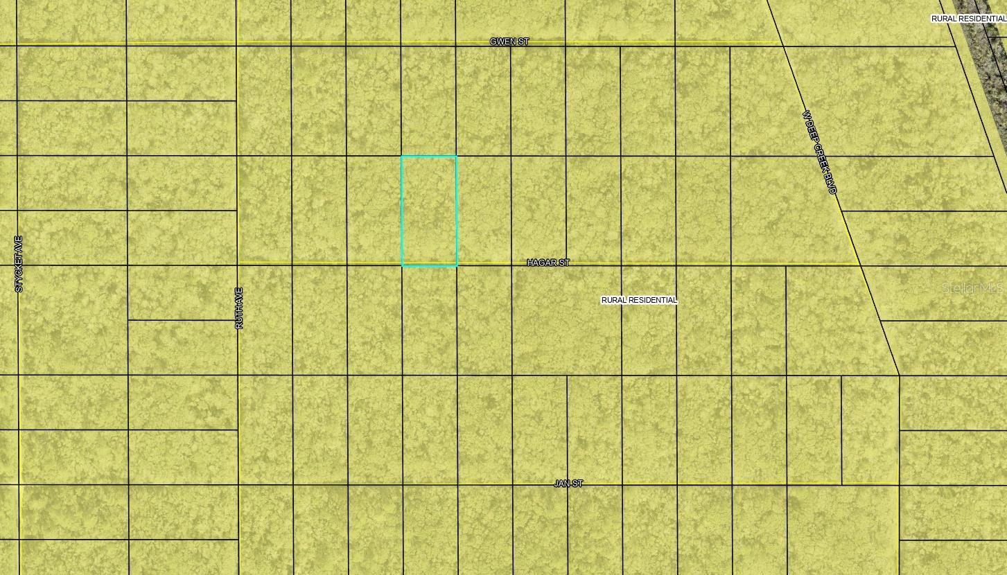 XX HAGAR ST ST, HASTINGS, FL, 32145