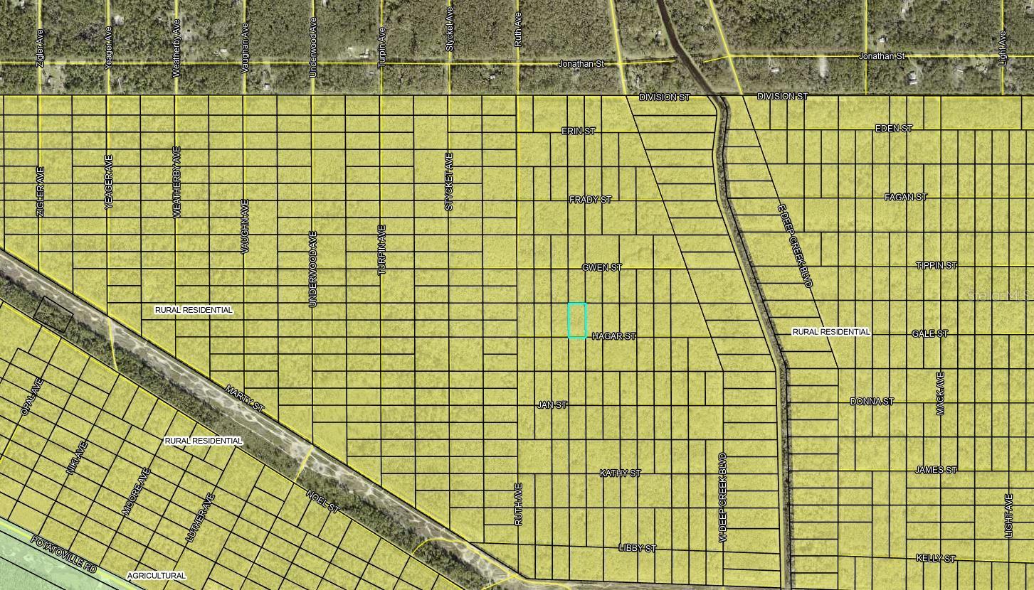 XX HAGAR ST ST, HASTINGS, FL, 32145