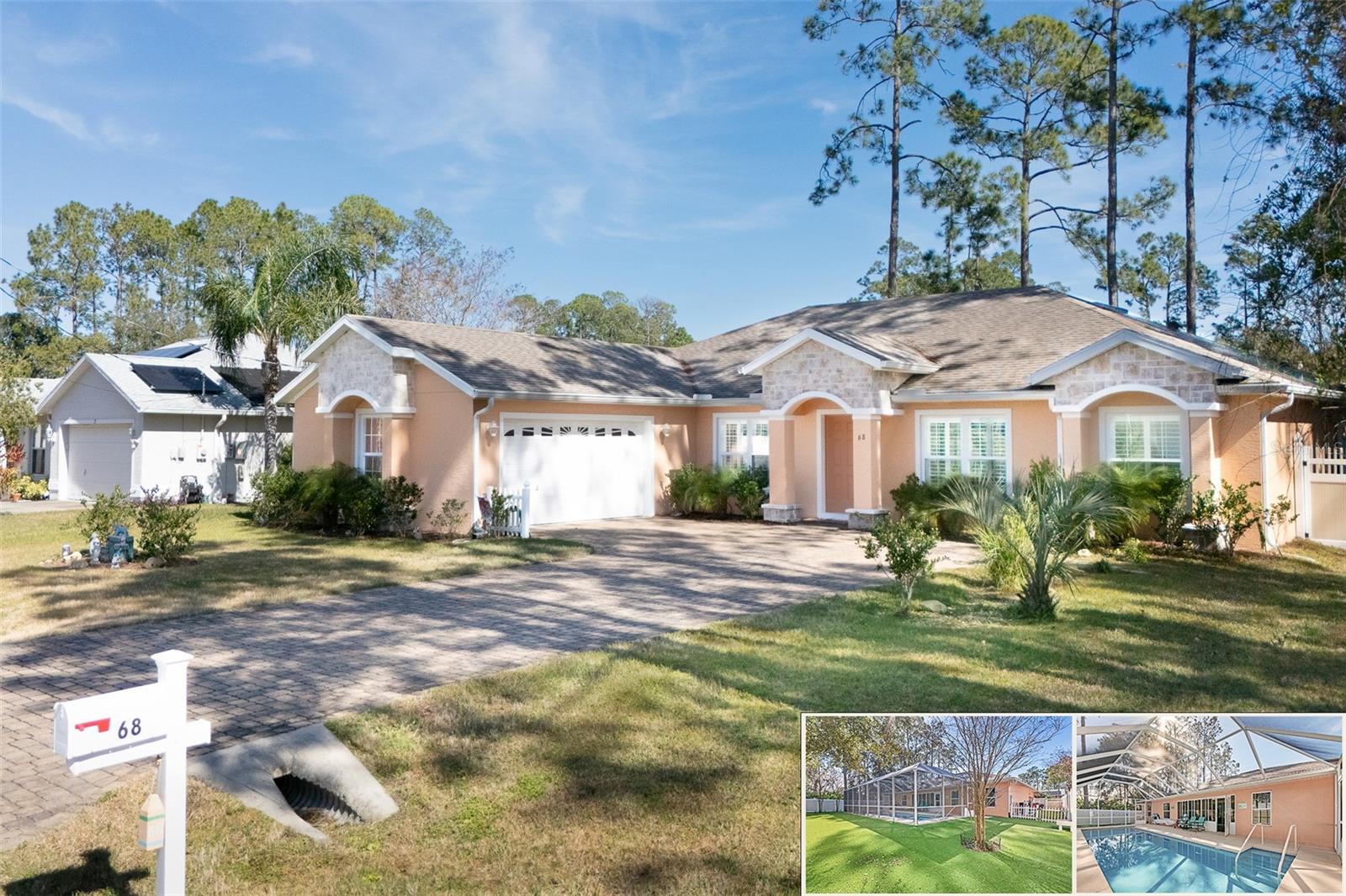 68 BRITTANY LN, PALM COAST, FL, 32137