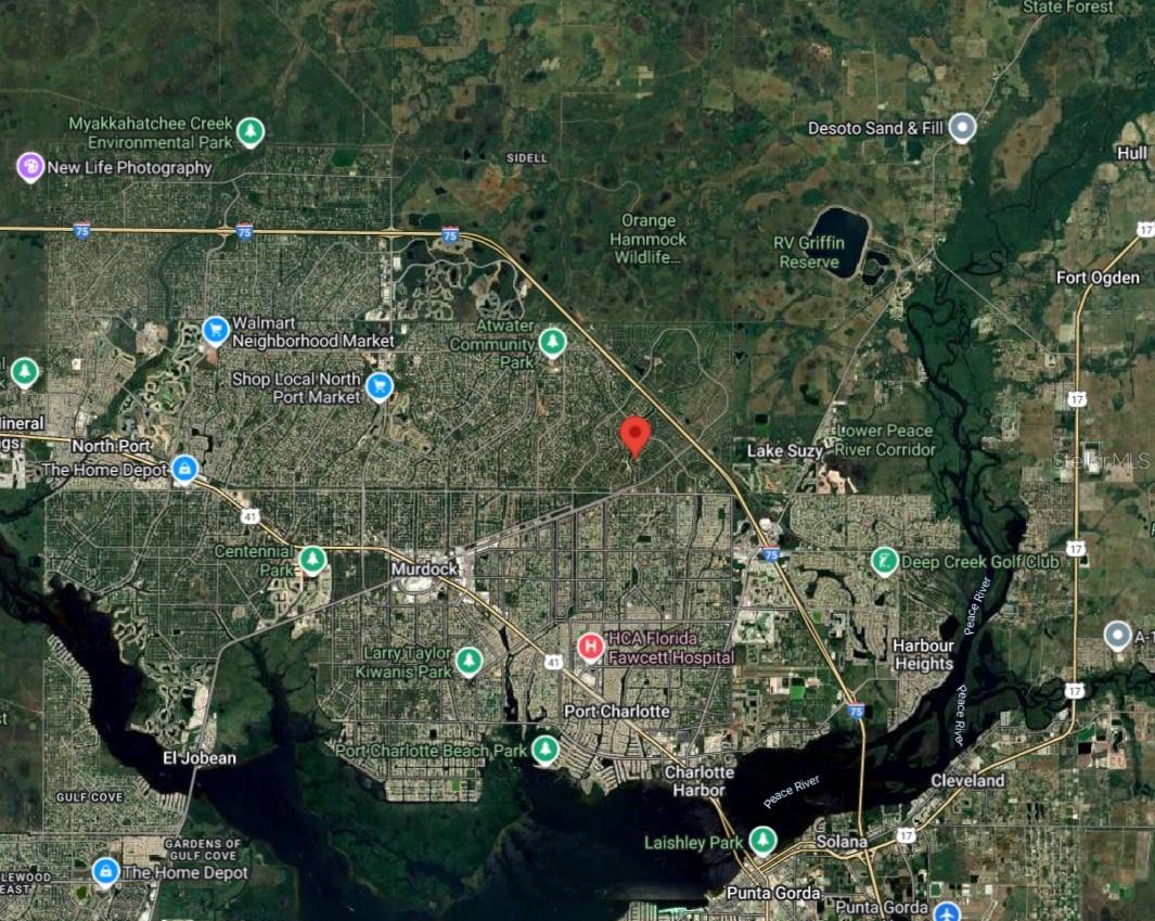 Lot 54 NEWMAN DR, NORTH PORT, FL, 34288