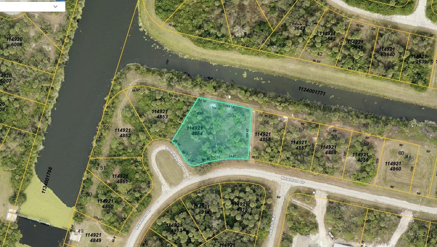 Lot 54 NEWMAN DR, NORTH PORT, FL, 34288