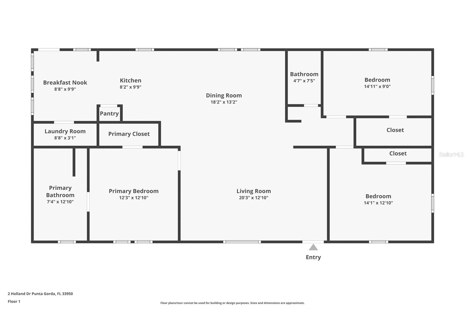 2 HOLLAND DR, PUNTA GORDA, FL, 33950