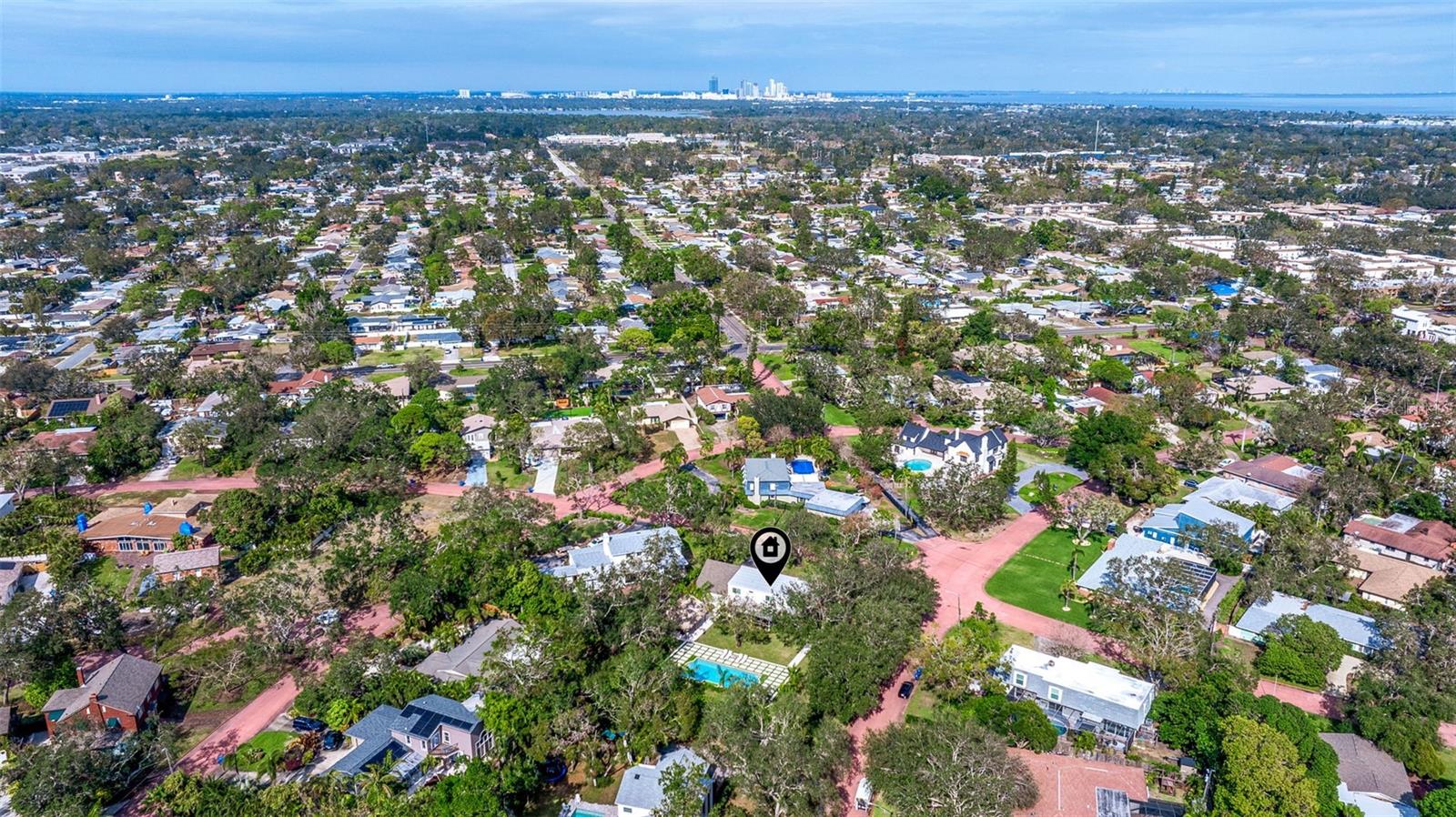 1610 SERPENTINE DR S, ST PETERSBURG, FL, 33712