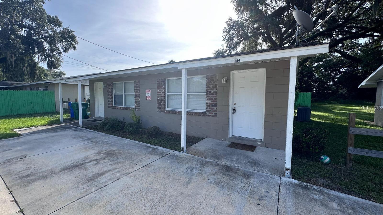 104 DR MARTIN LUTHER KING JR AVE #2, WILDWOOD, FL, 34785