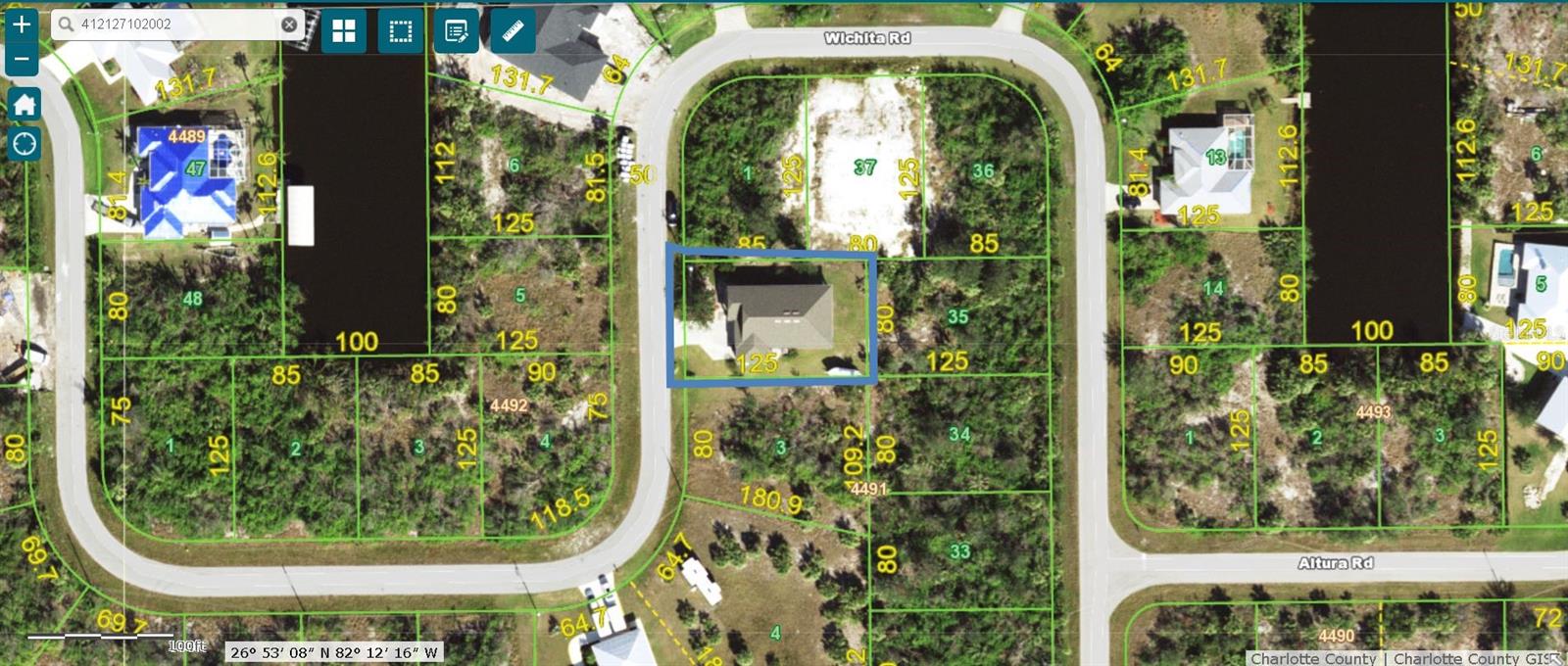 15079 WICHITA RD, PORT CHARLOTTE, FL, 33981