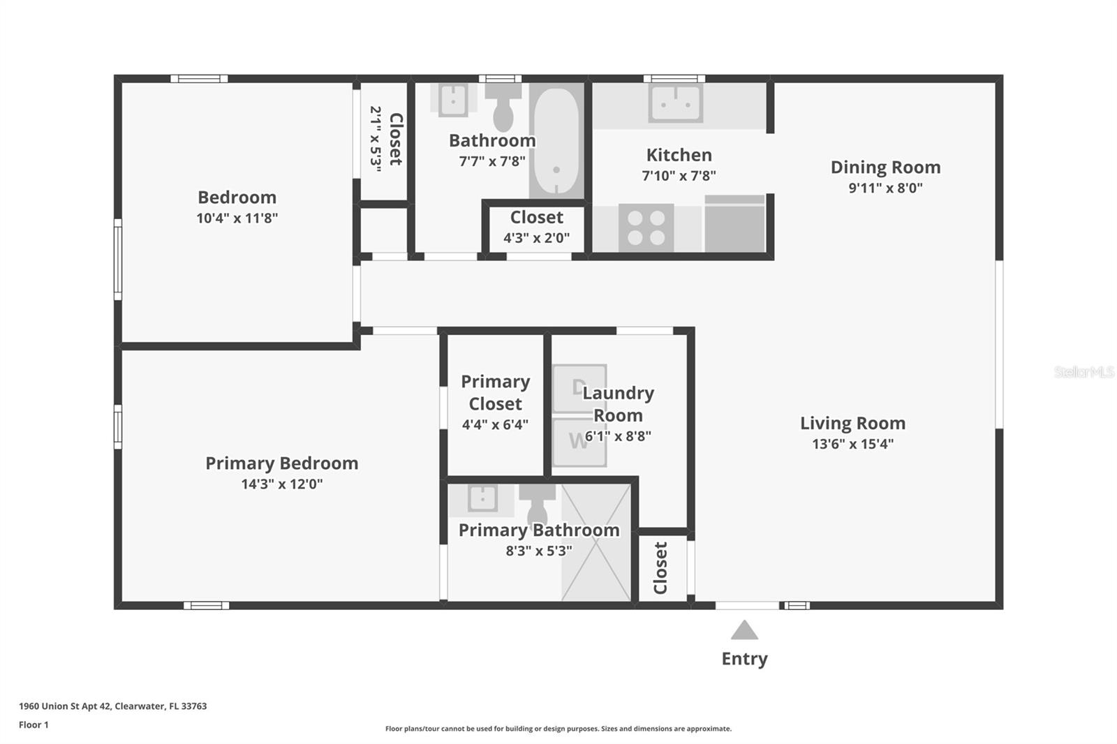 1960 UNION ST #42, CLEARWATER, FL, 33763