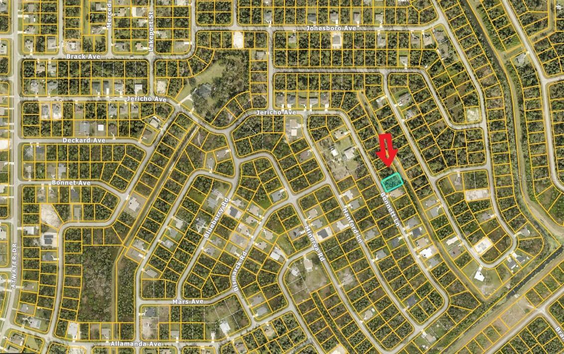 BENNETT LN, NORTH PORT, FL, 34288