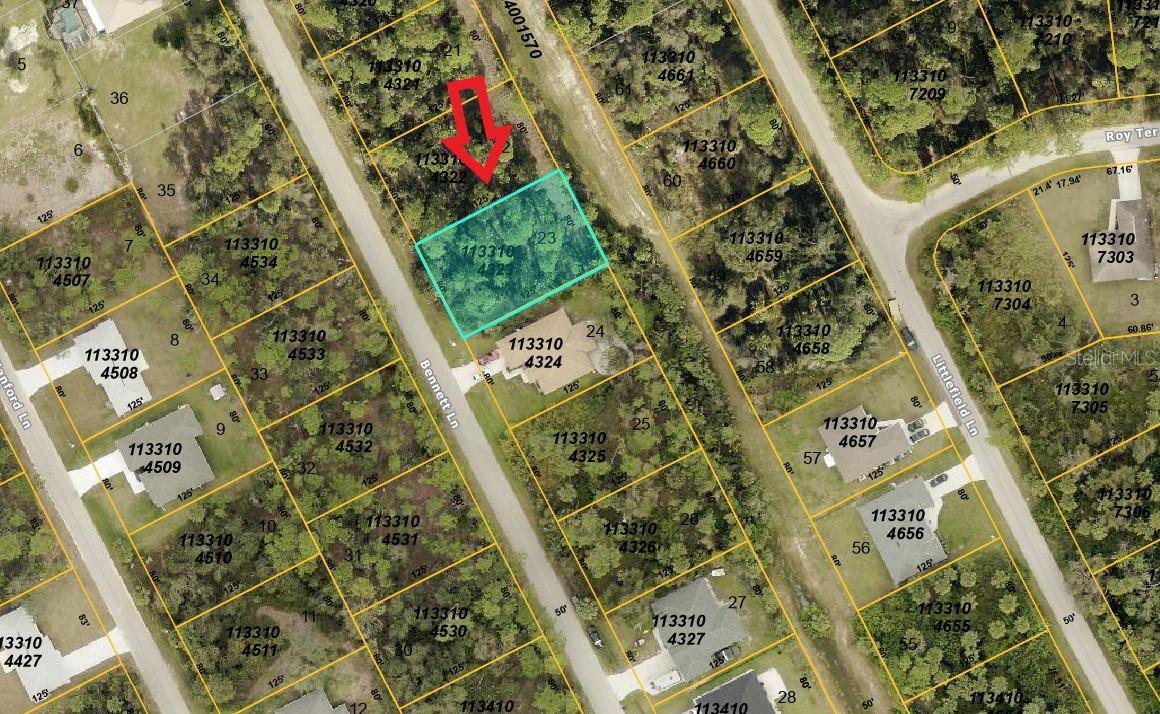 BENNETT LN, NORTH PORT, FL, 34288