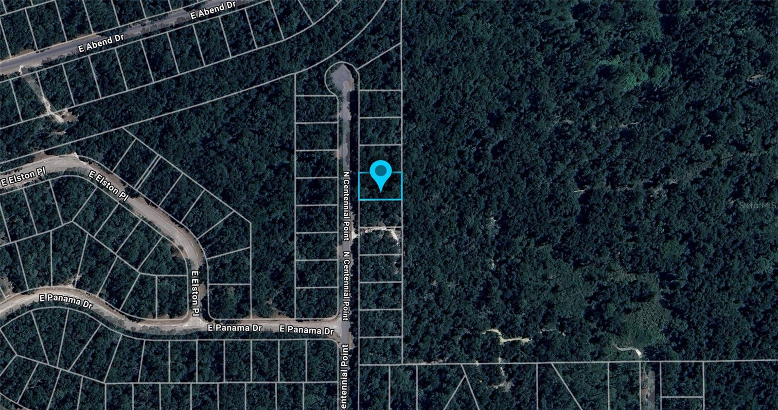 9597 N CENTENNIAL PT, CITRUS SPRINGS, FL, 34434