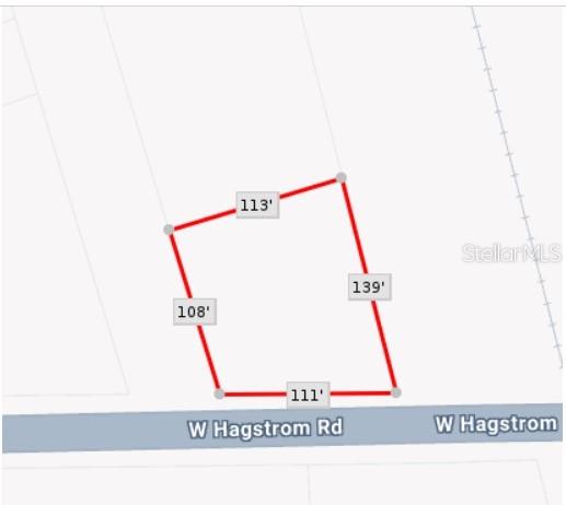 W HAGSTROM RD, PIERSON, FL, 32180