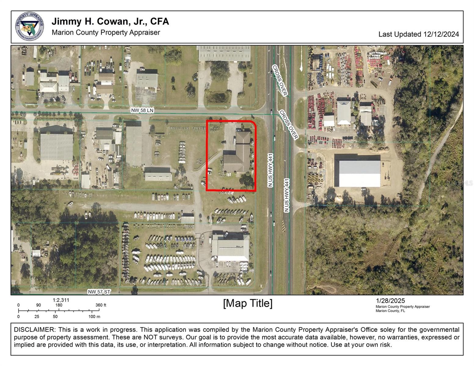 5840 N US HIGHWAY 441, OCALA, FL, 34475