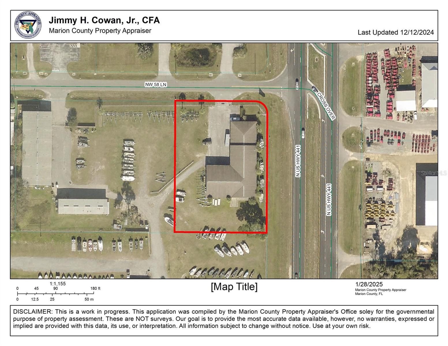 5840 N US HIGHWAY 441, OCALA, FL, 34475