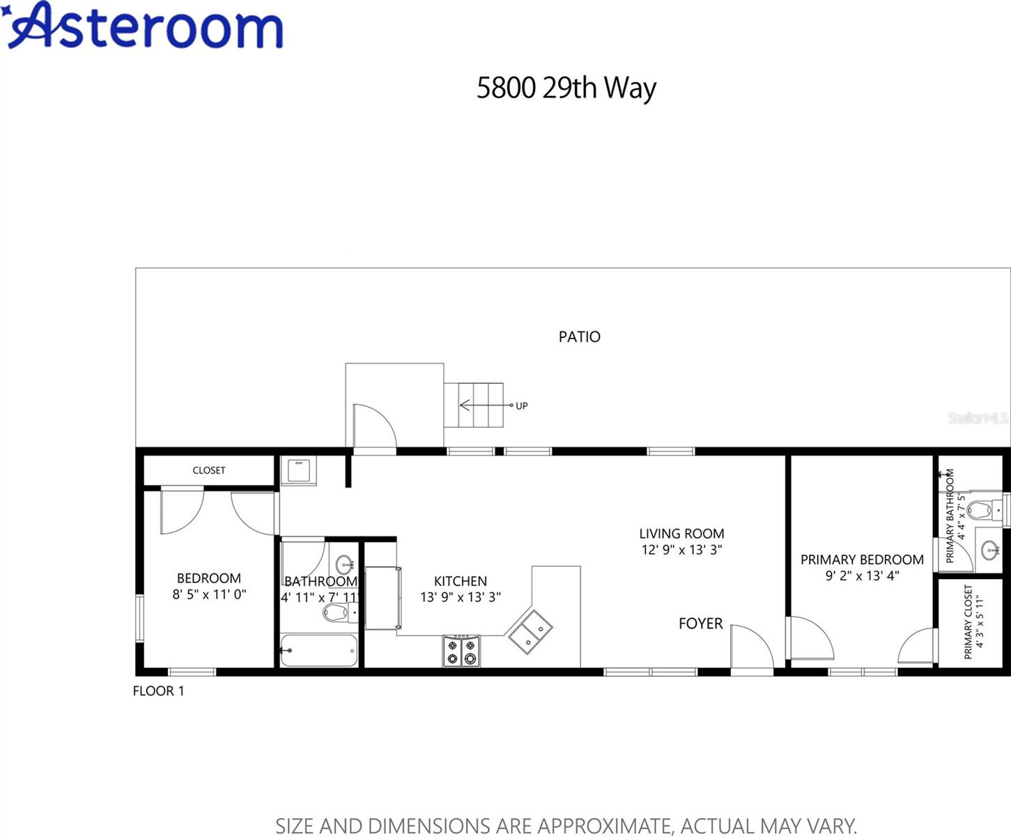 5800 29TH WAY N #23, ST PETERSBURG, FL, 33714