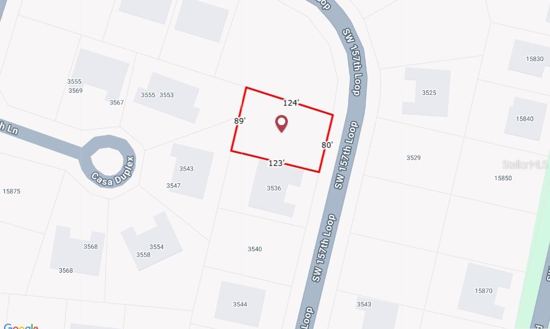 SW 157TH LOOP, OCALA, FL, 34473