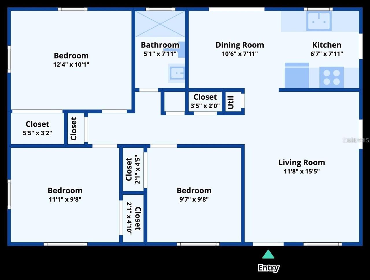 15906 DOUGLAS RD, MASCOTTE, FL, 34753
