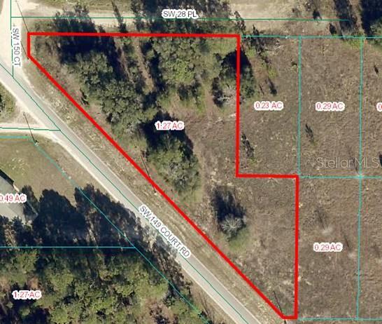 Lots 11, 12 & 13 SW 149TH CT. RD, OCALA, FL, 34481