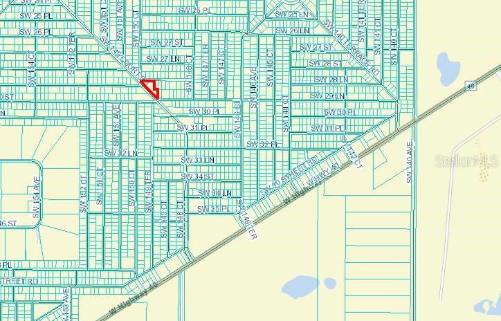 Lots 11, 12 & 13 SW 149TH CT. RD, OCALA, FL, 34481