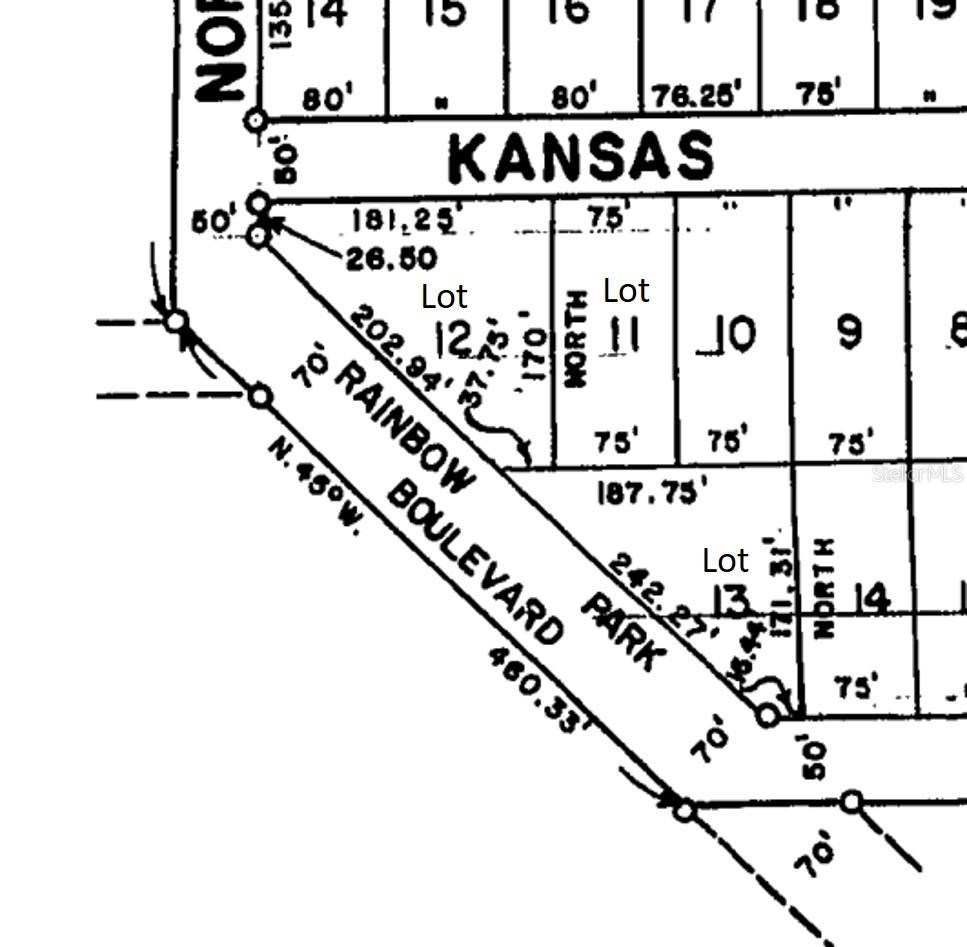 Lots 11, 12 & 13 SW 149TH CT. RD, OCALA, FL, 34481