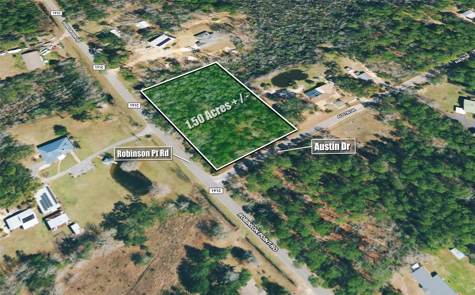 TBD CORNER OF AUSTIN DR. AND ROBINSON POINT RD DR, MILTON, FL, 32583