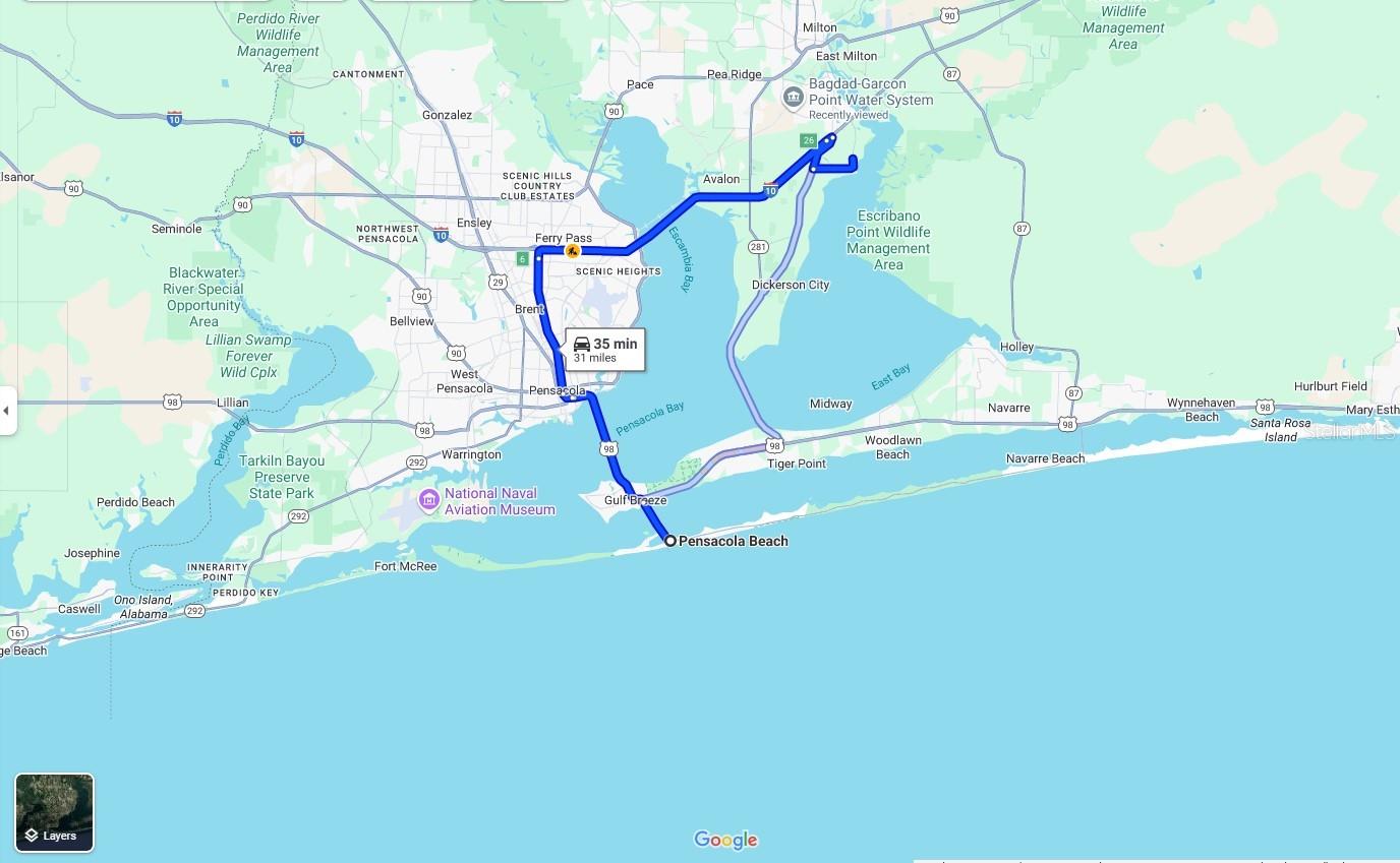 TBD CORNER OF AUSTIN DR. AND ROBINSON POINT RD DR, MILTON, FL, 32583