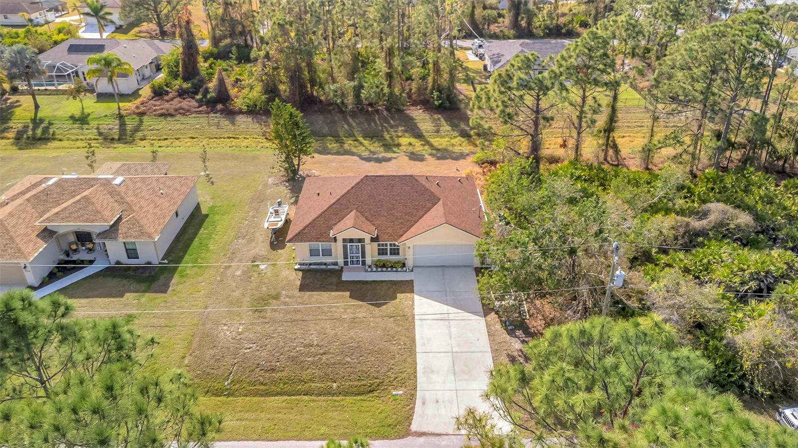 3135 LOG CABIN RD, NORTH PORT, FL, 34291