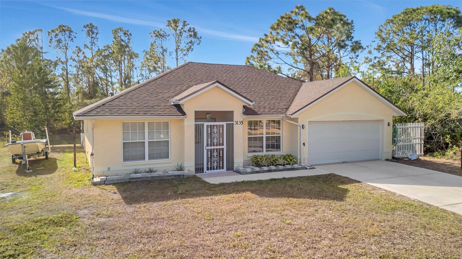 3135 LOG CABIN RD, NORTH PORT, FL, 34291