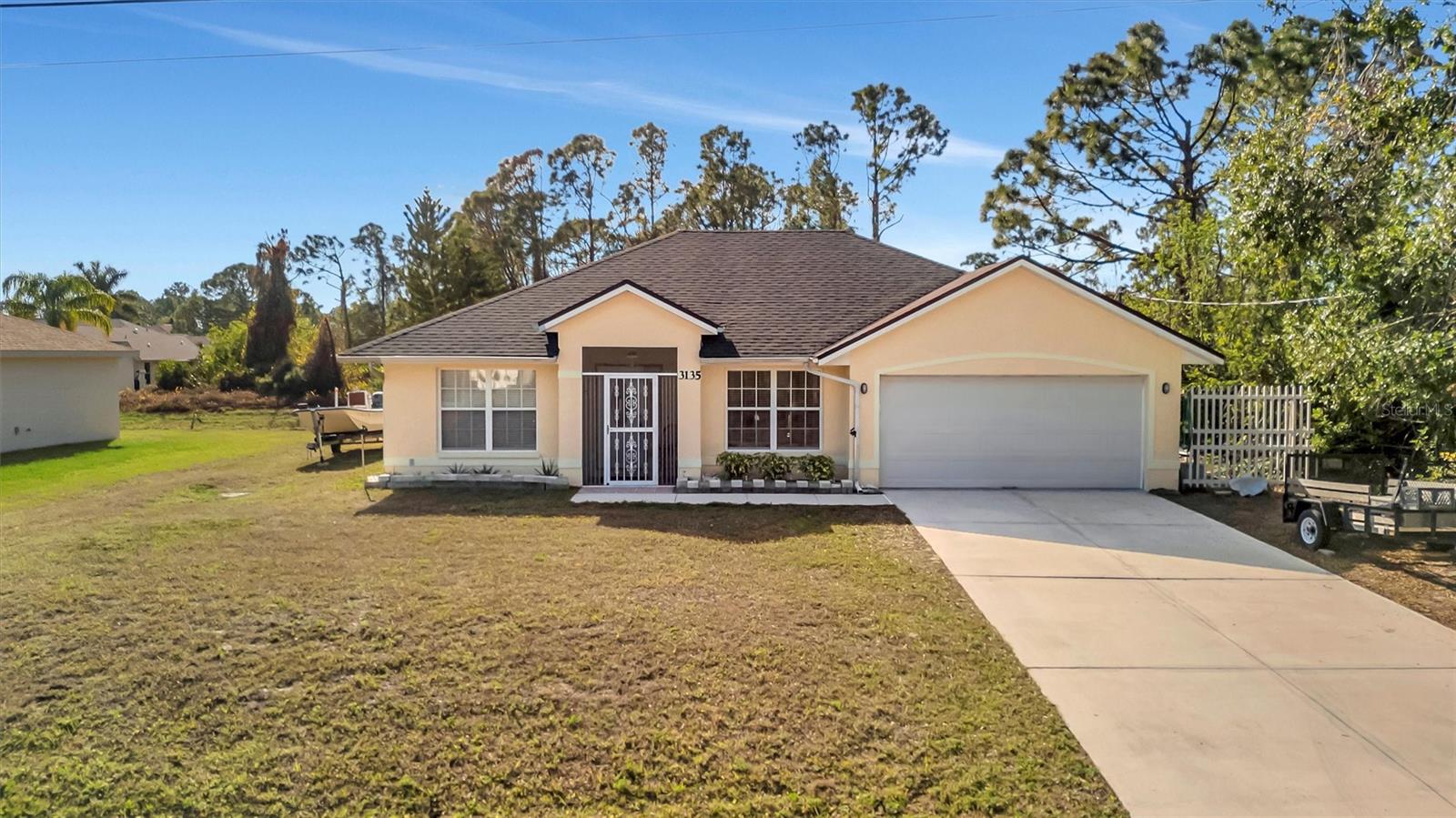 3135 LOG CABIN RD, NORTH PORT, FL, 34291