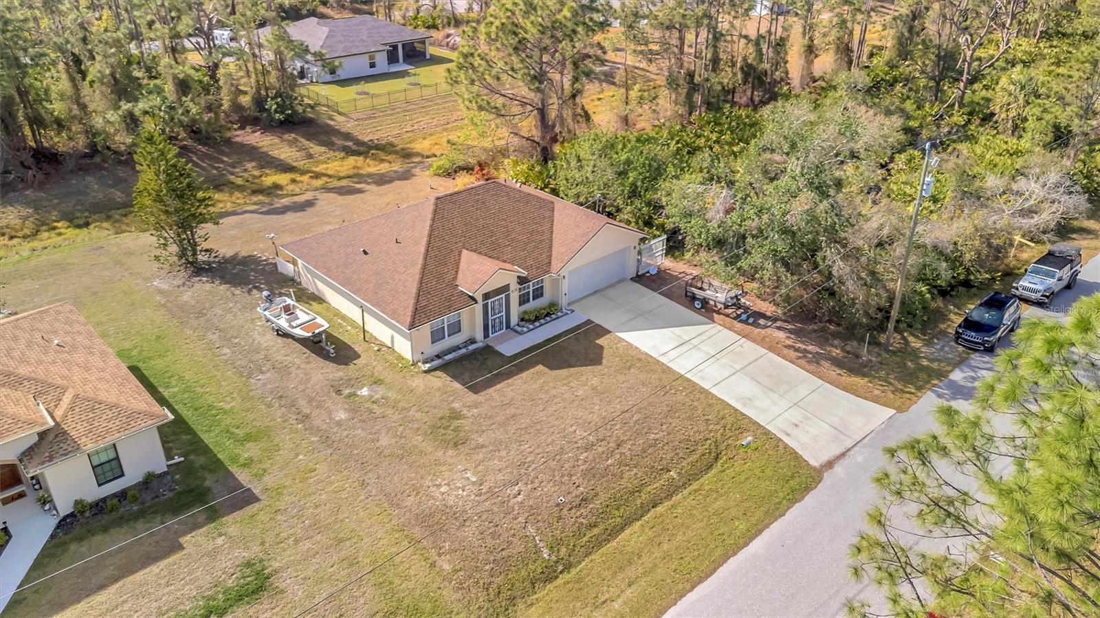 3135 LOG CABIN RD, NORTH PORT, FL, 34291