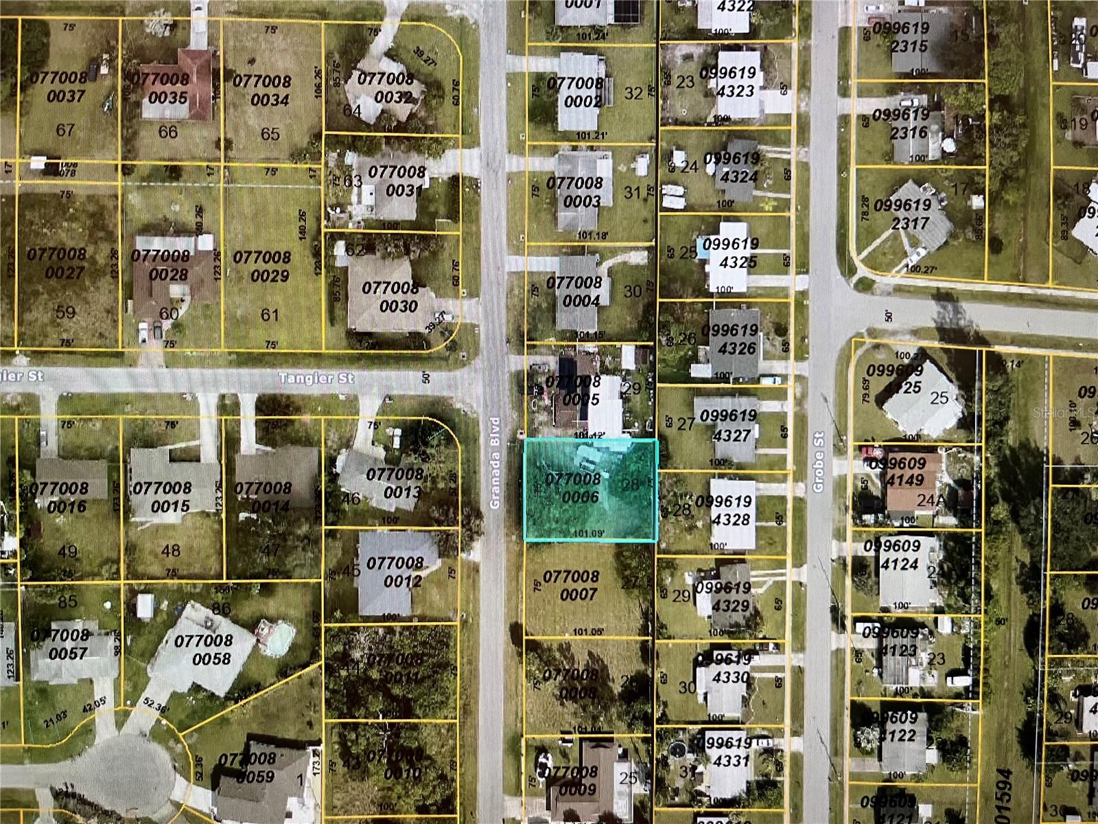 LOT 28 GRANADA BLVD, NORTH PORT, FL, 34287