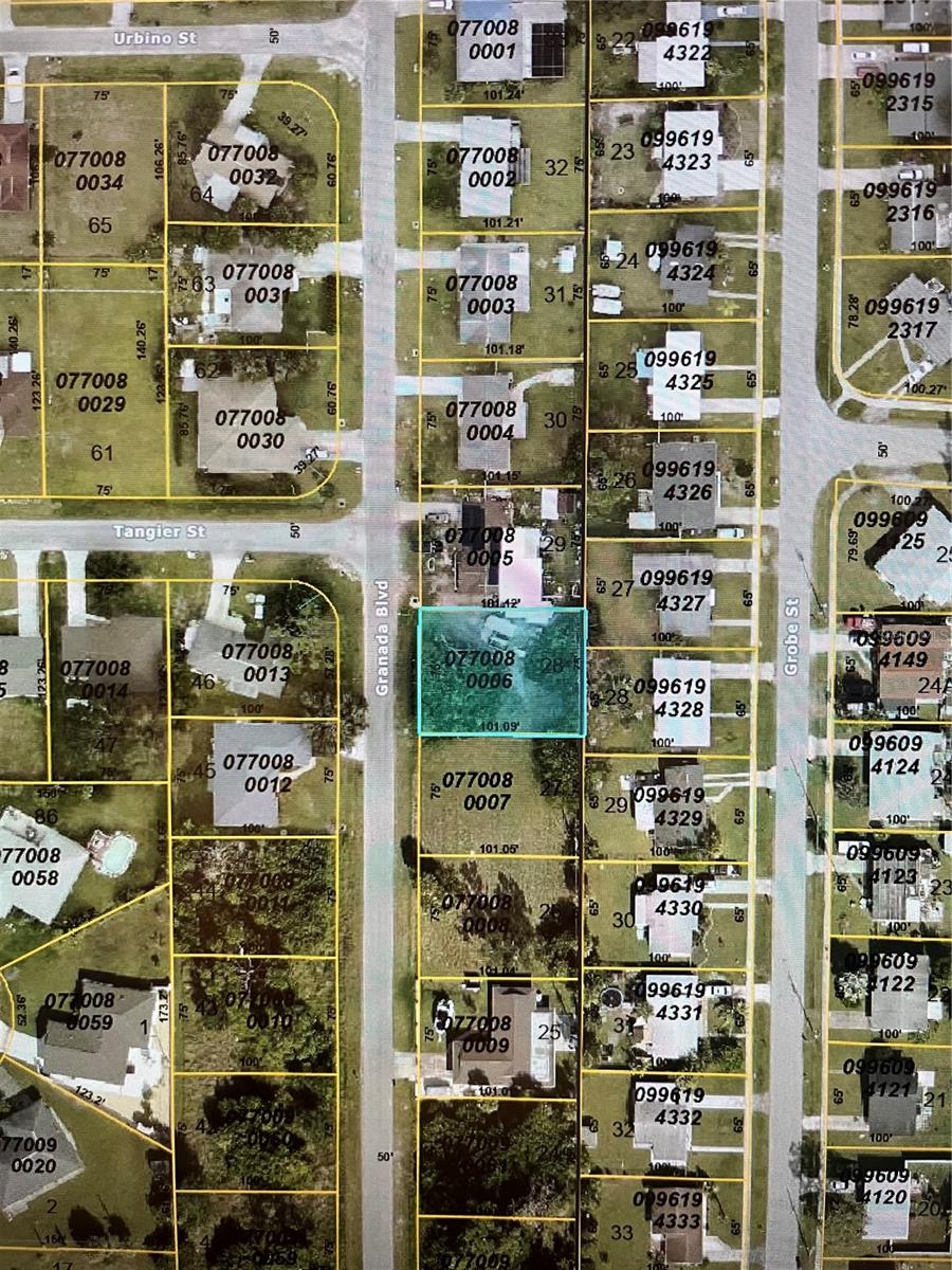 LOT 28 GRANADA BLVD, NORTH PORT, FL, 34287