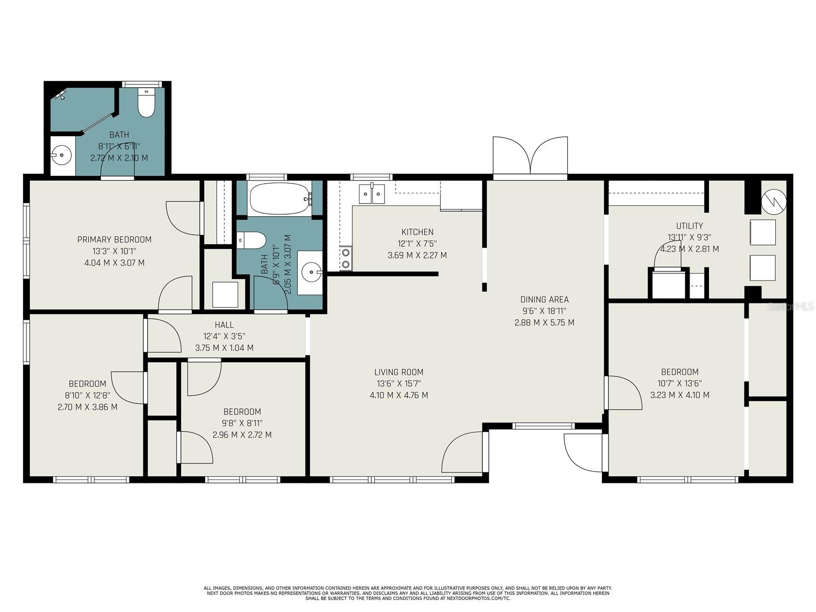 5883 DOGWOOD DR, ORLANDO, FL, 32807