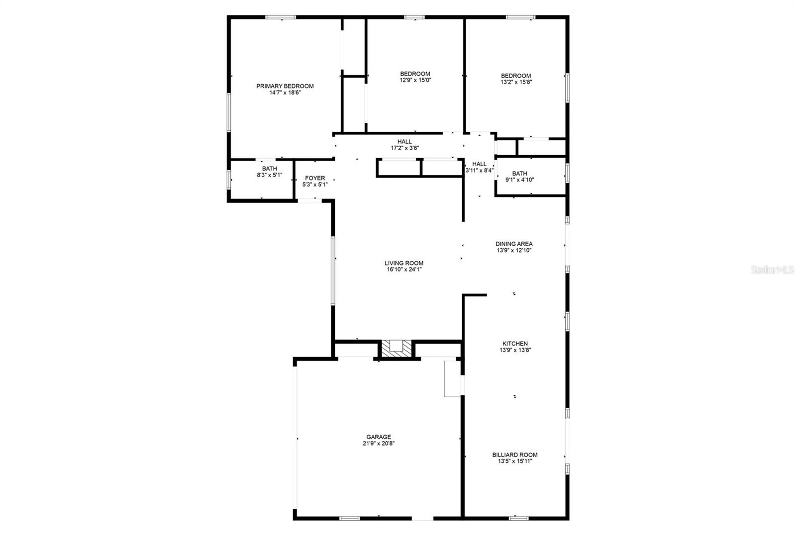 3950 SAWYERWOOD RD, SARASOTA, FL, 34233
