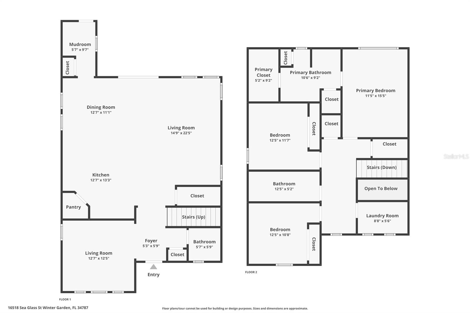 16518 SEA GLASS ST, WINTER GARDEN, FL, 34787