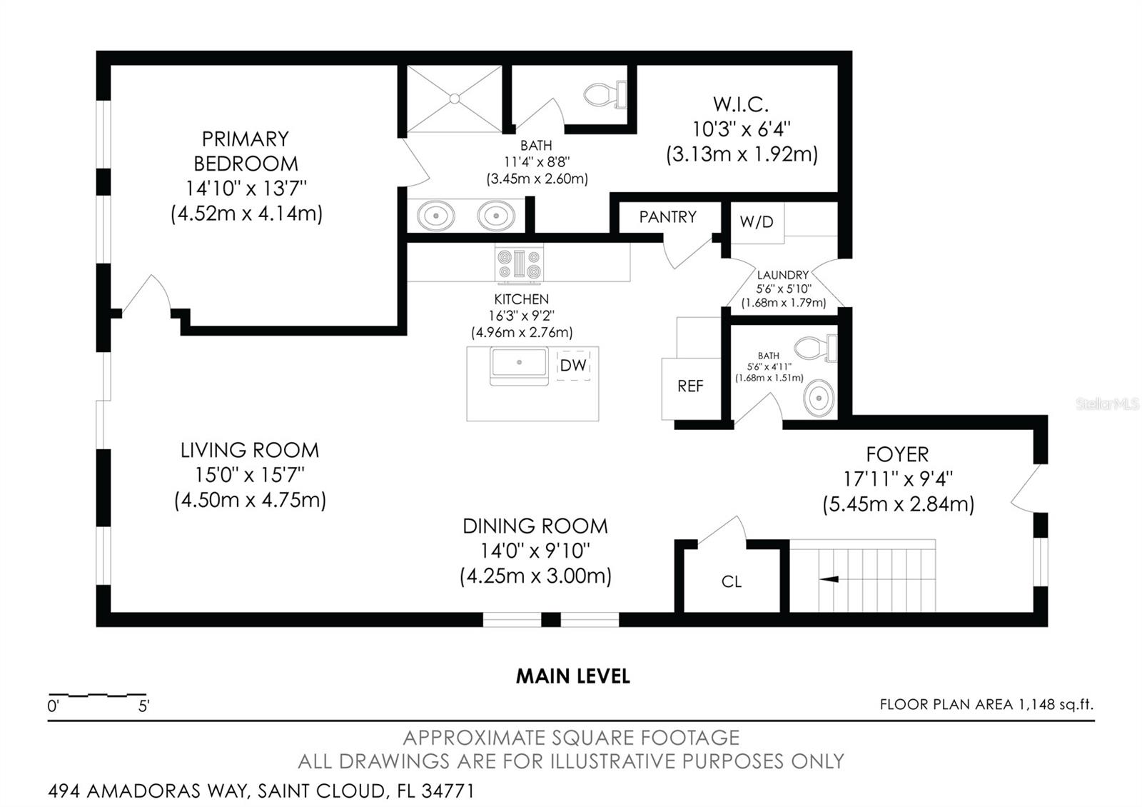 494 AMADORAS WAY, ST CLOUD, FL, 34771