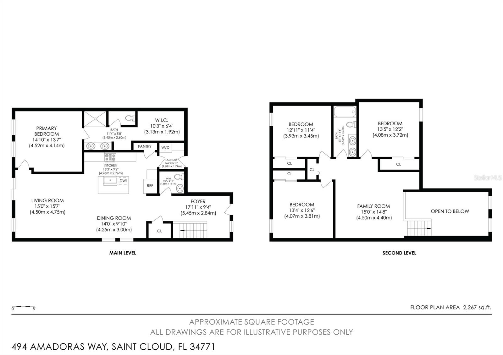 494 AMADORAS WAY, ST CLOUD, FL, 34771