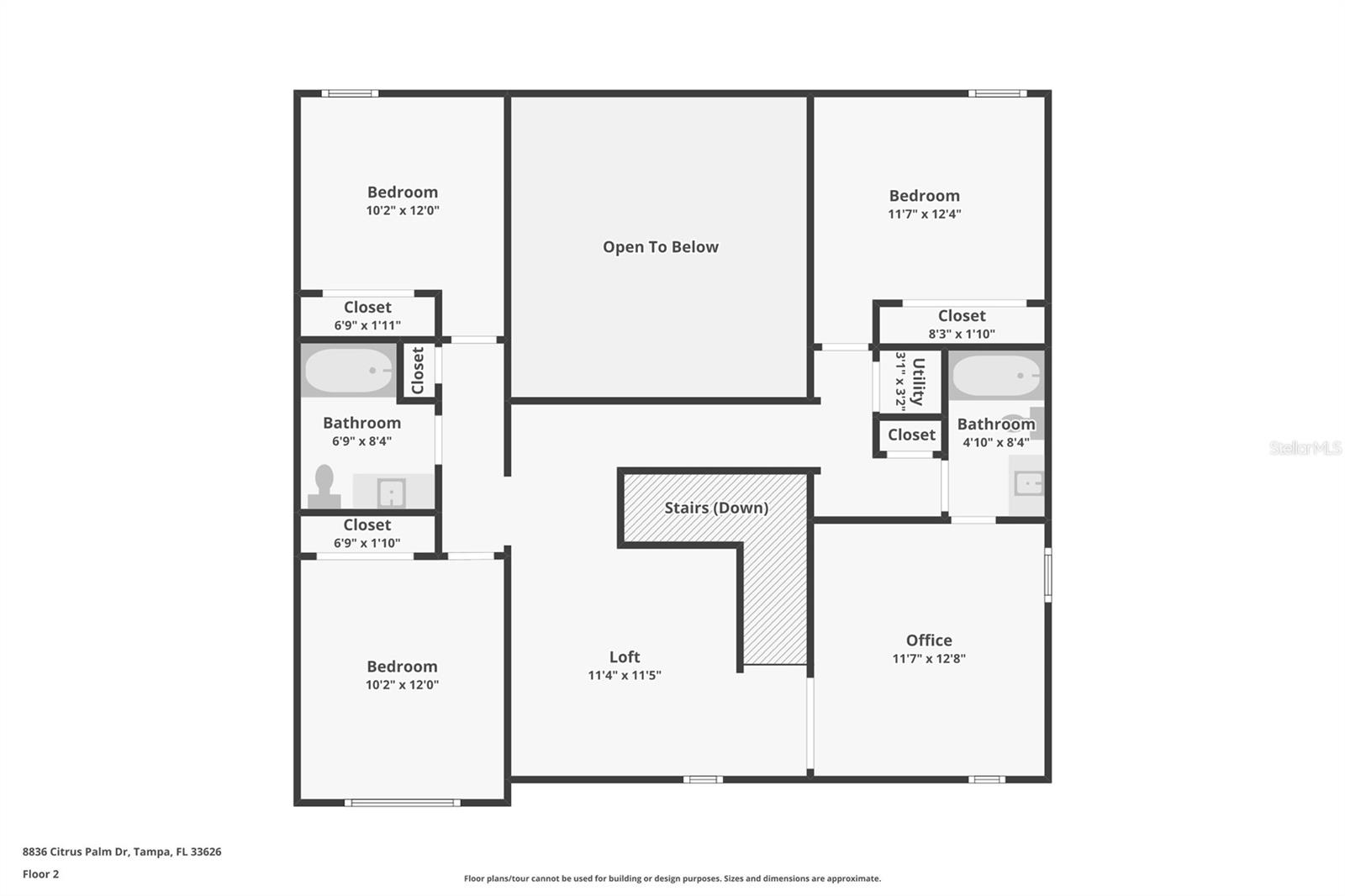 8836 CITRUS PALM DR, TAMPA, FL, 33626